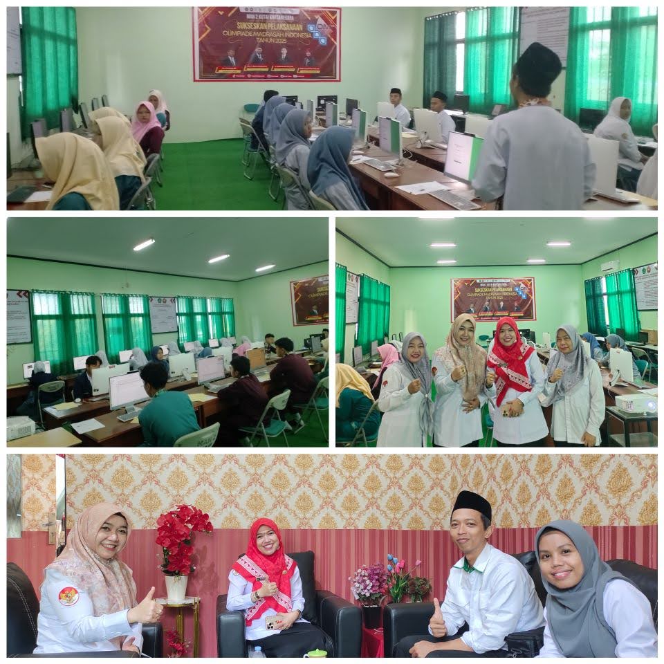 MAN 2 Kutai Kartanegara Menjadi Tilok OMI Tingkat Kabupaten
